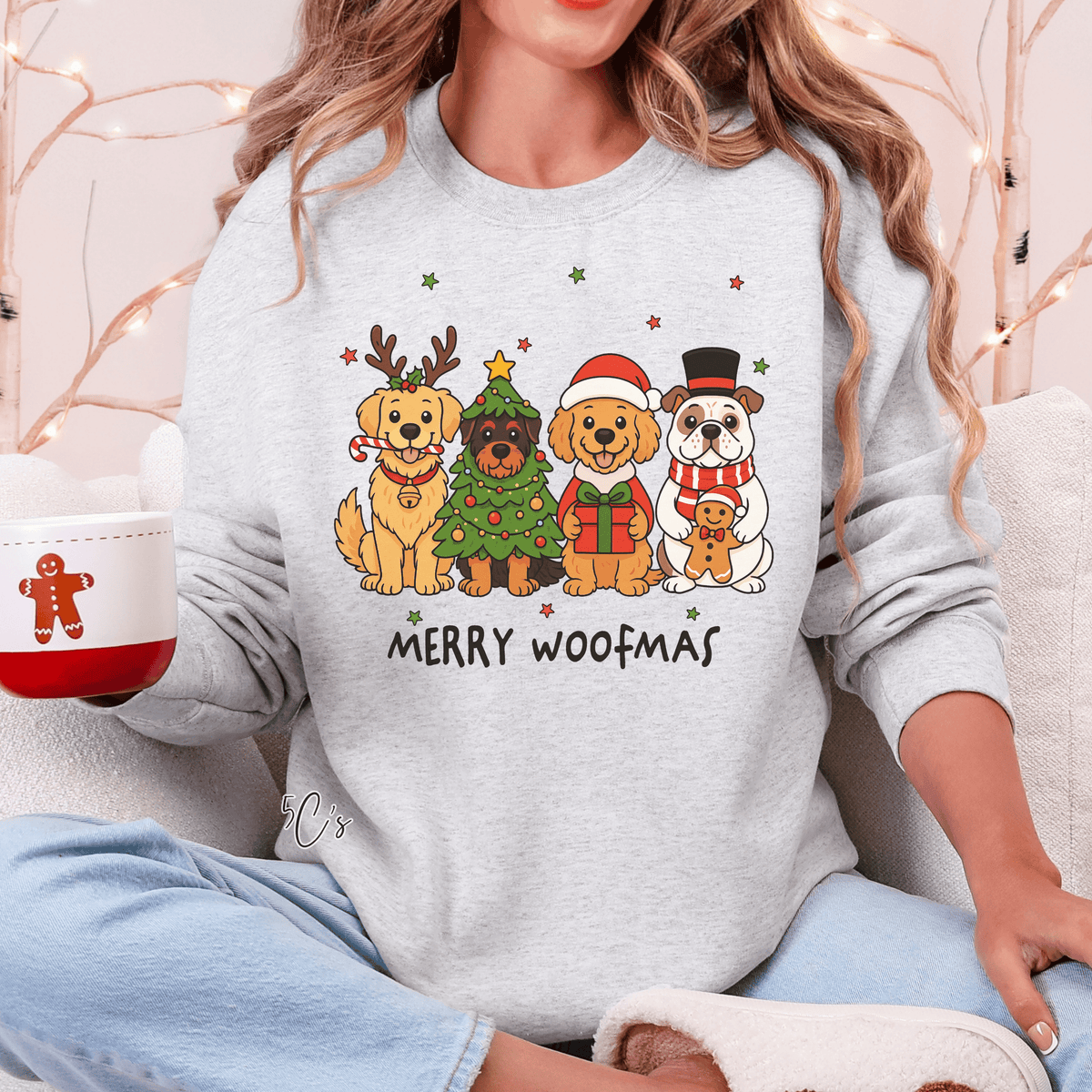 Merry Woofmas Sweatshirt