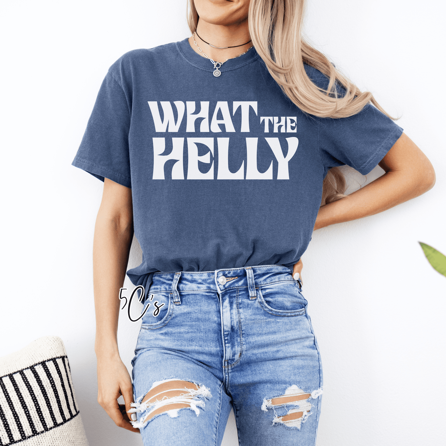 What The Helly Graphic Tee