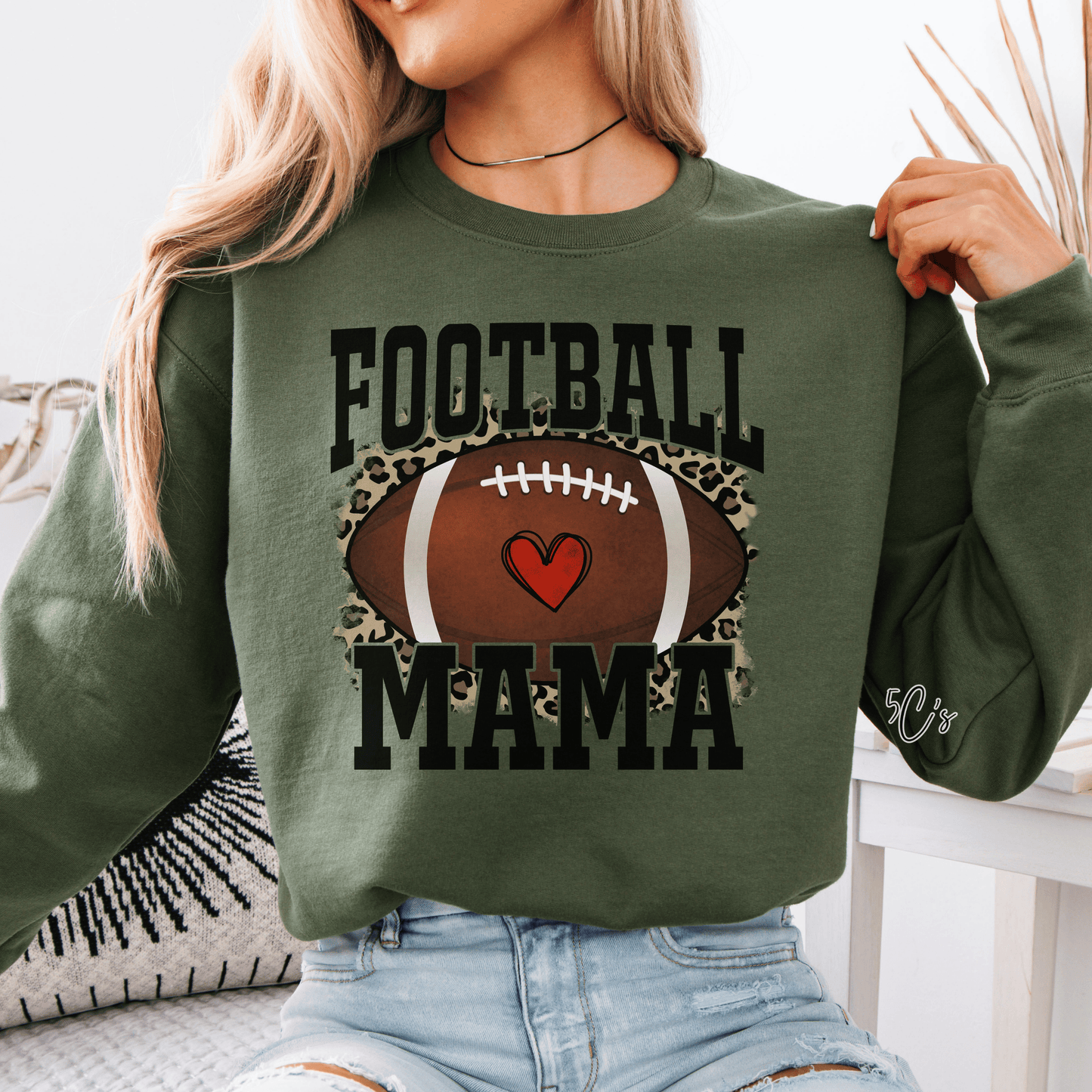 Football Mama Sweatshirt