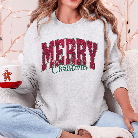 Merry Christmas Sweatshirt