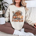 Fall Floral Hello Pumpkin Sweatshirt