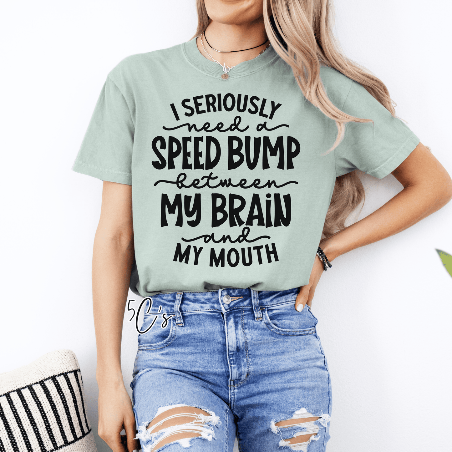 I Seriously Need A Speed Bump Graphic Tee