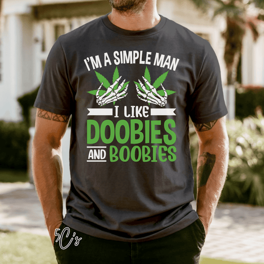 I'm a Simple Man Graphic Tee