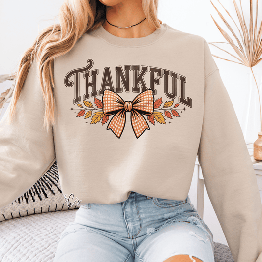 Thankful Thanksgiving Sweatshirt