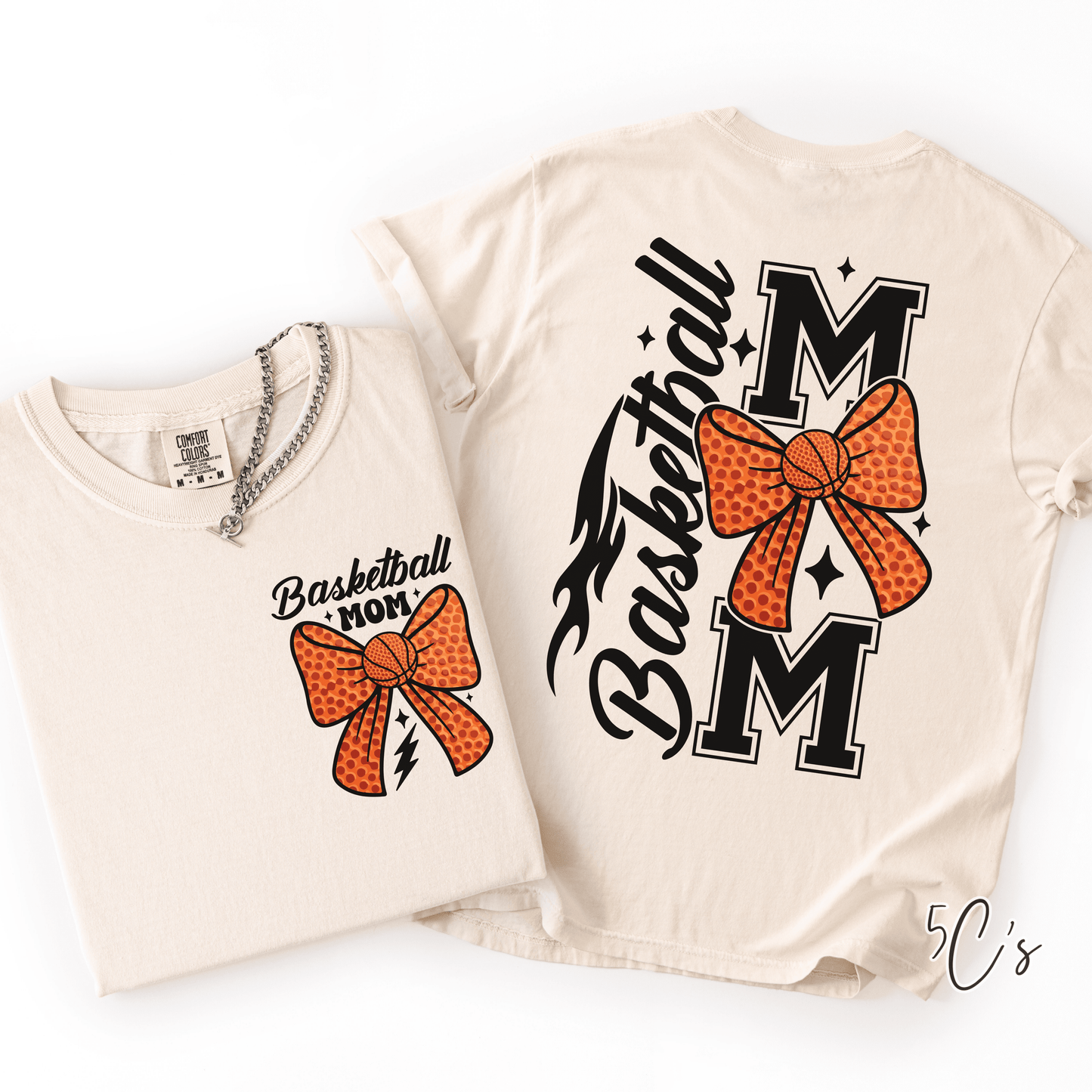 Basketball Mama Graphic Tee