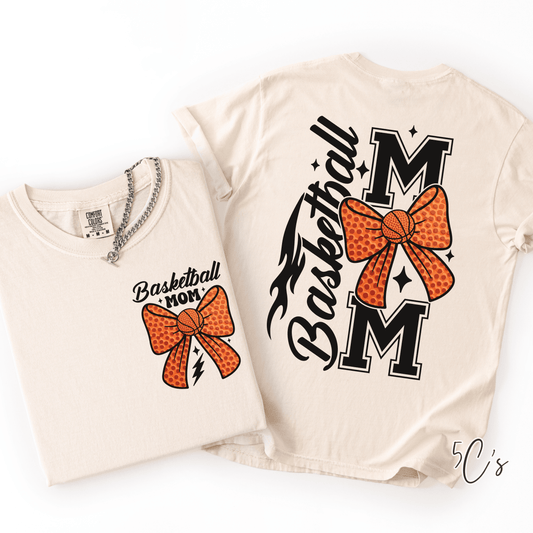 Basketball Mama Graphic Tee