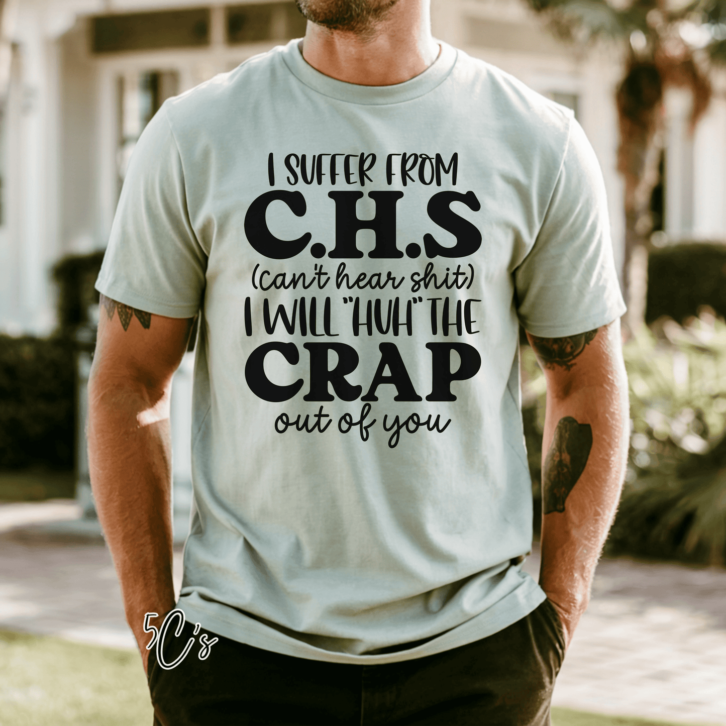 I Suffer From CHS Graphic Tee