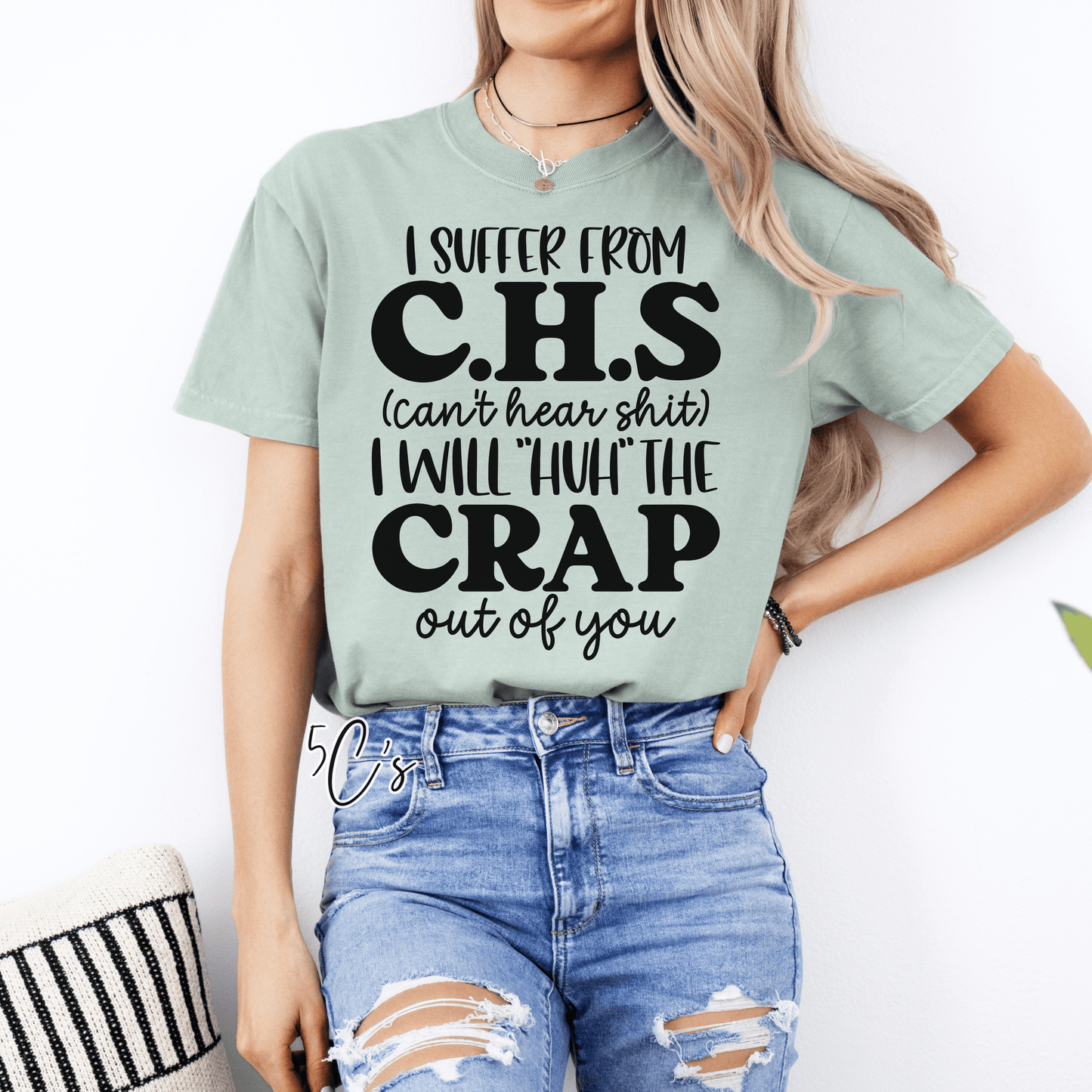 I Suffer From CHS Graphic Tee