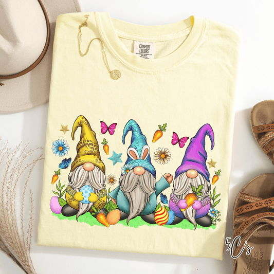 Easter Gnomes Graphic Tee