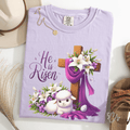 He Is Risen Lamb Graphic Tee