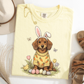 Cute Easter Dachshund Graphic Tee