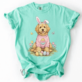 Golden Doodle Easter Bunny Graphic Tee