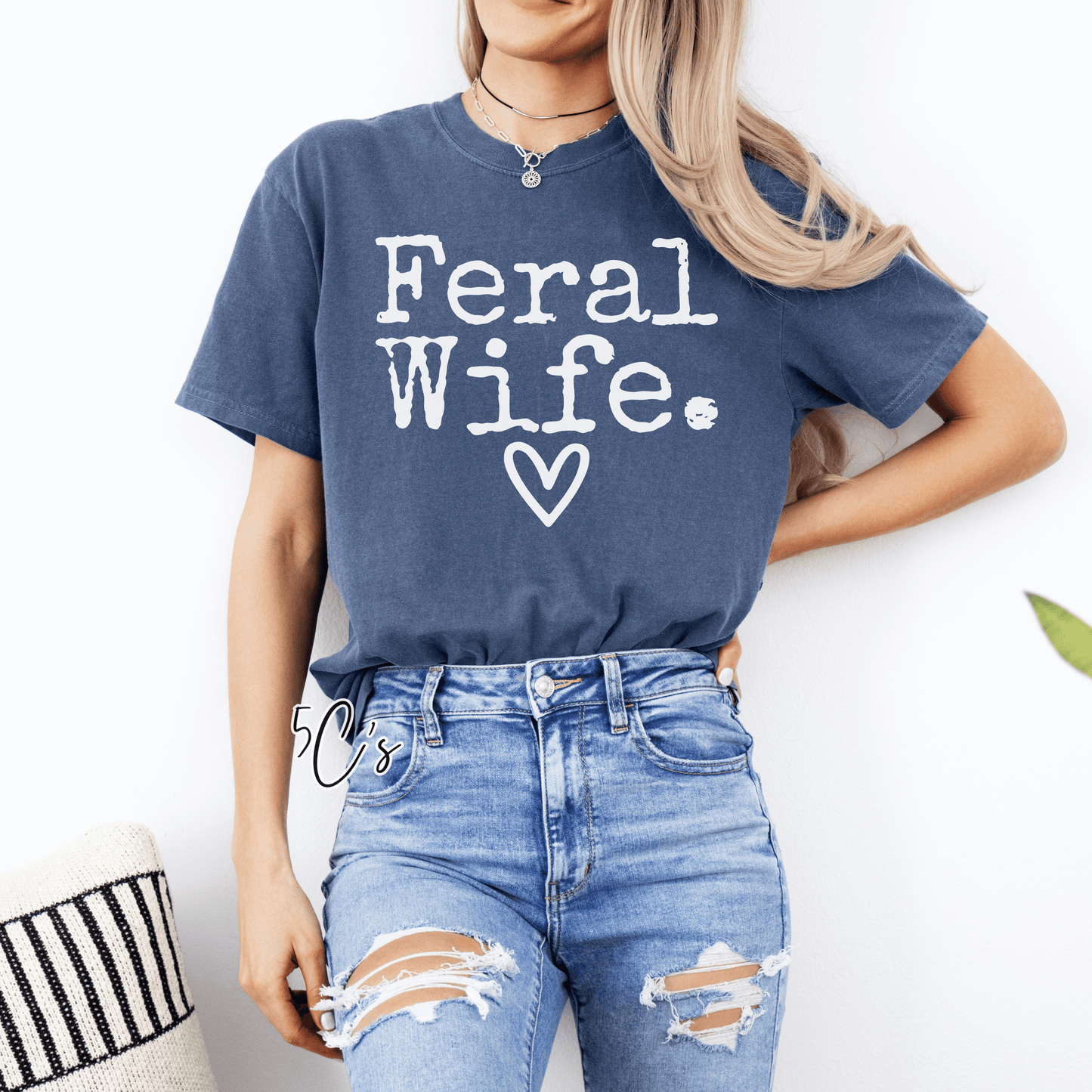 Feral Wife Graphic Tee