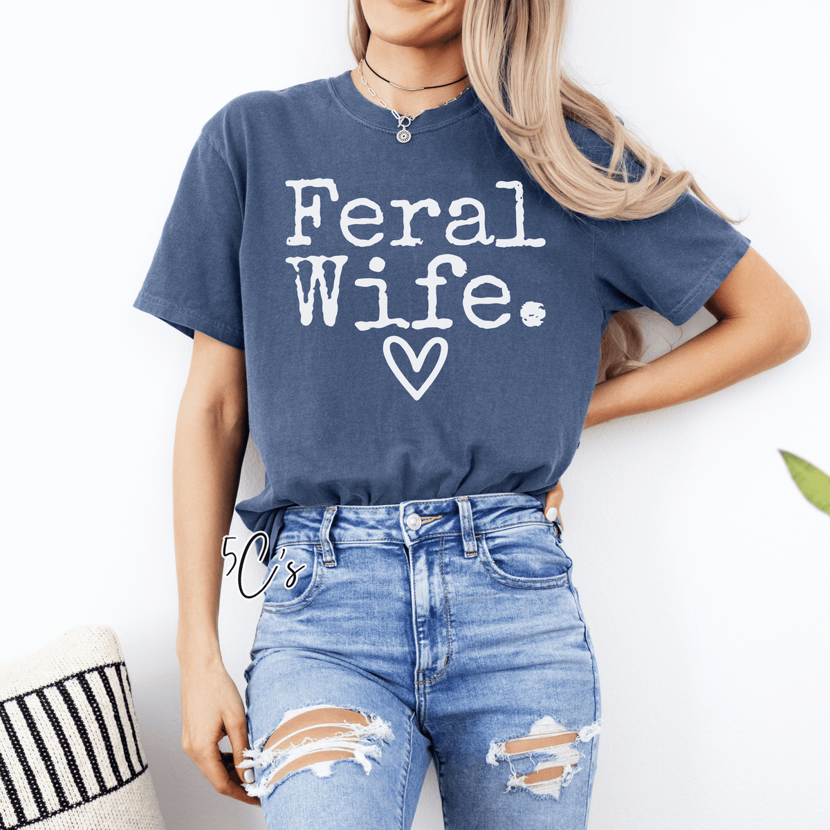 Feral Wife Graphic Tee