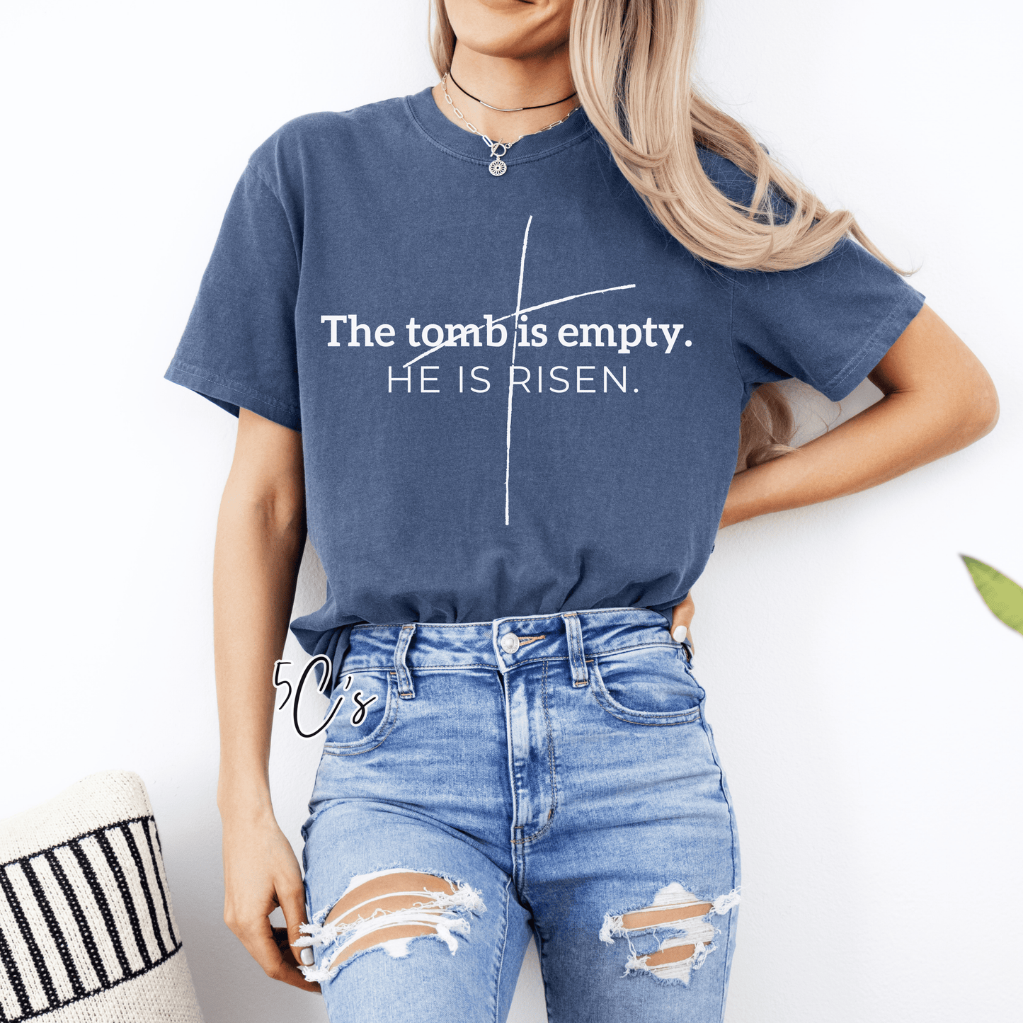 The Tomb Is Empty Graphic Tee