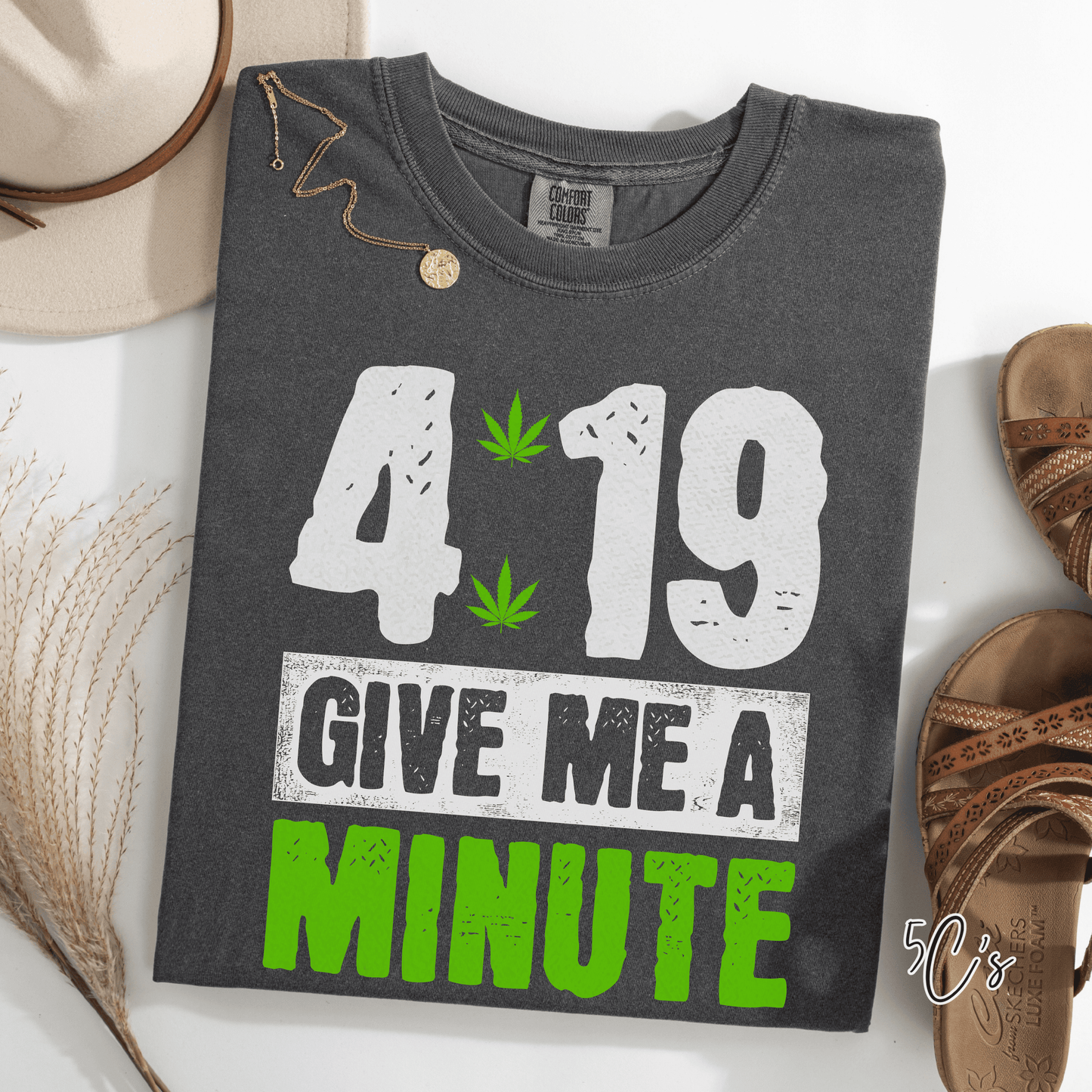 4:19 Give Me a Minute Graphic Tee