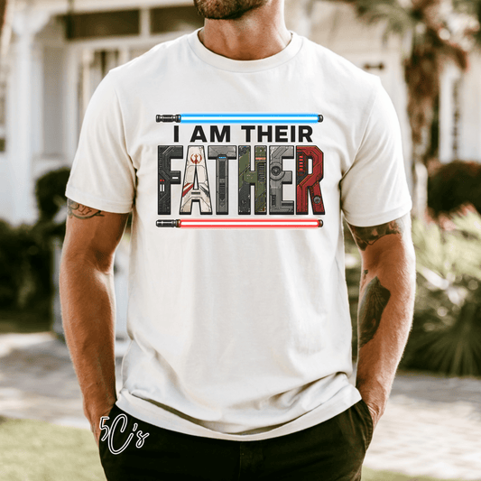 I Am Their Father Graphic Tee