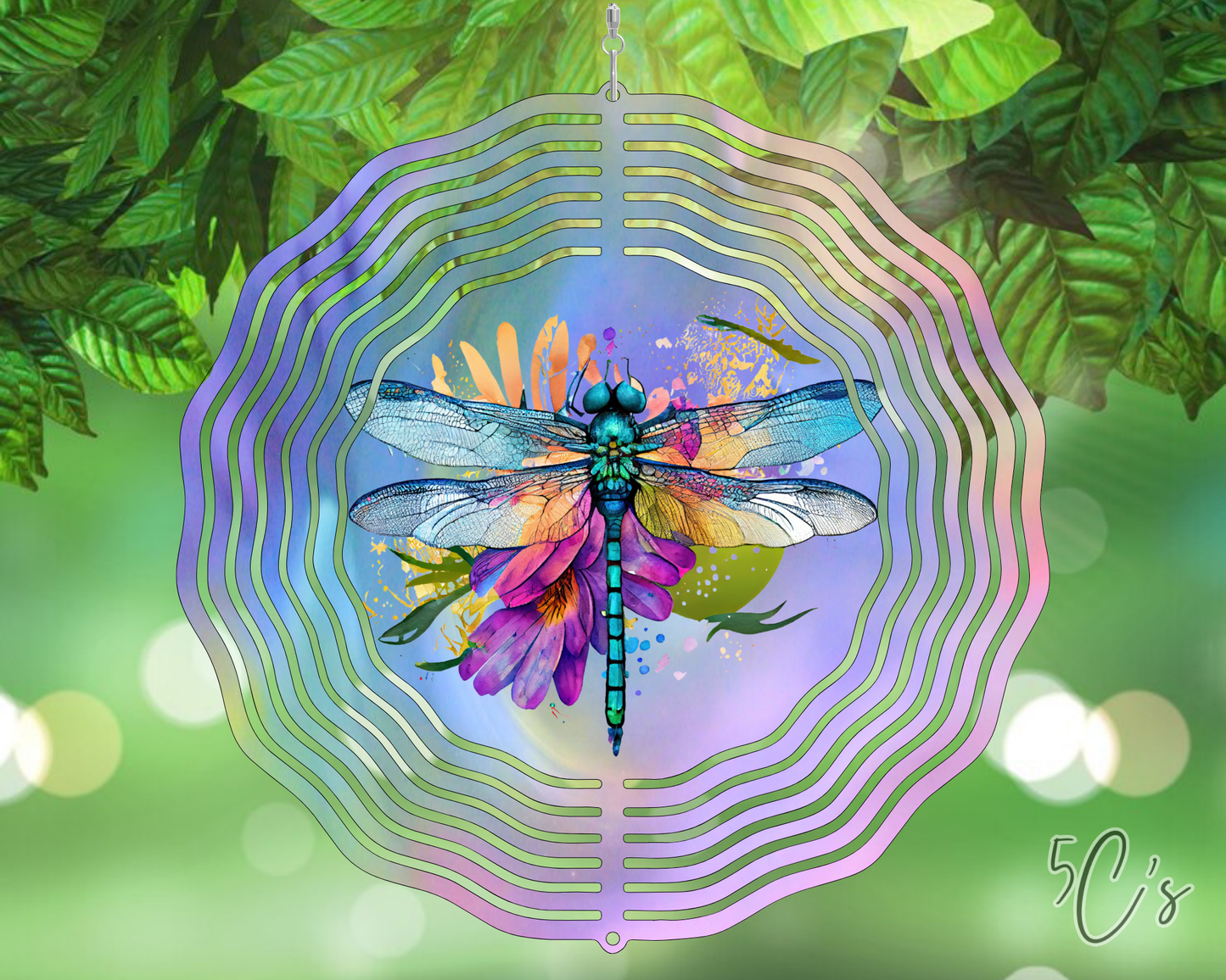 Dragonfly Wind Spinner