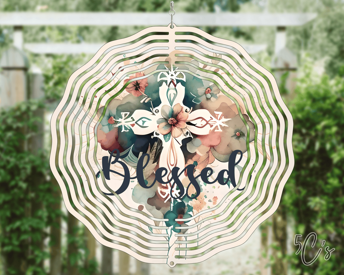 Blessed Wind Spinner