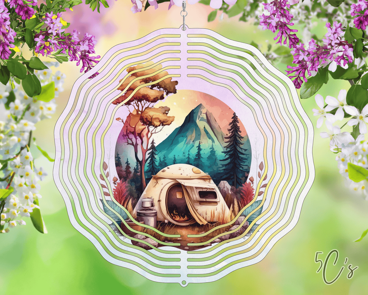 Camping Wind Spinner