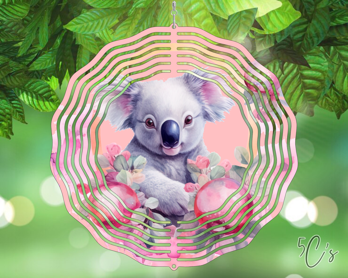 Koala Wind Spinner