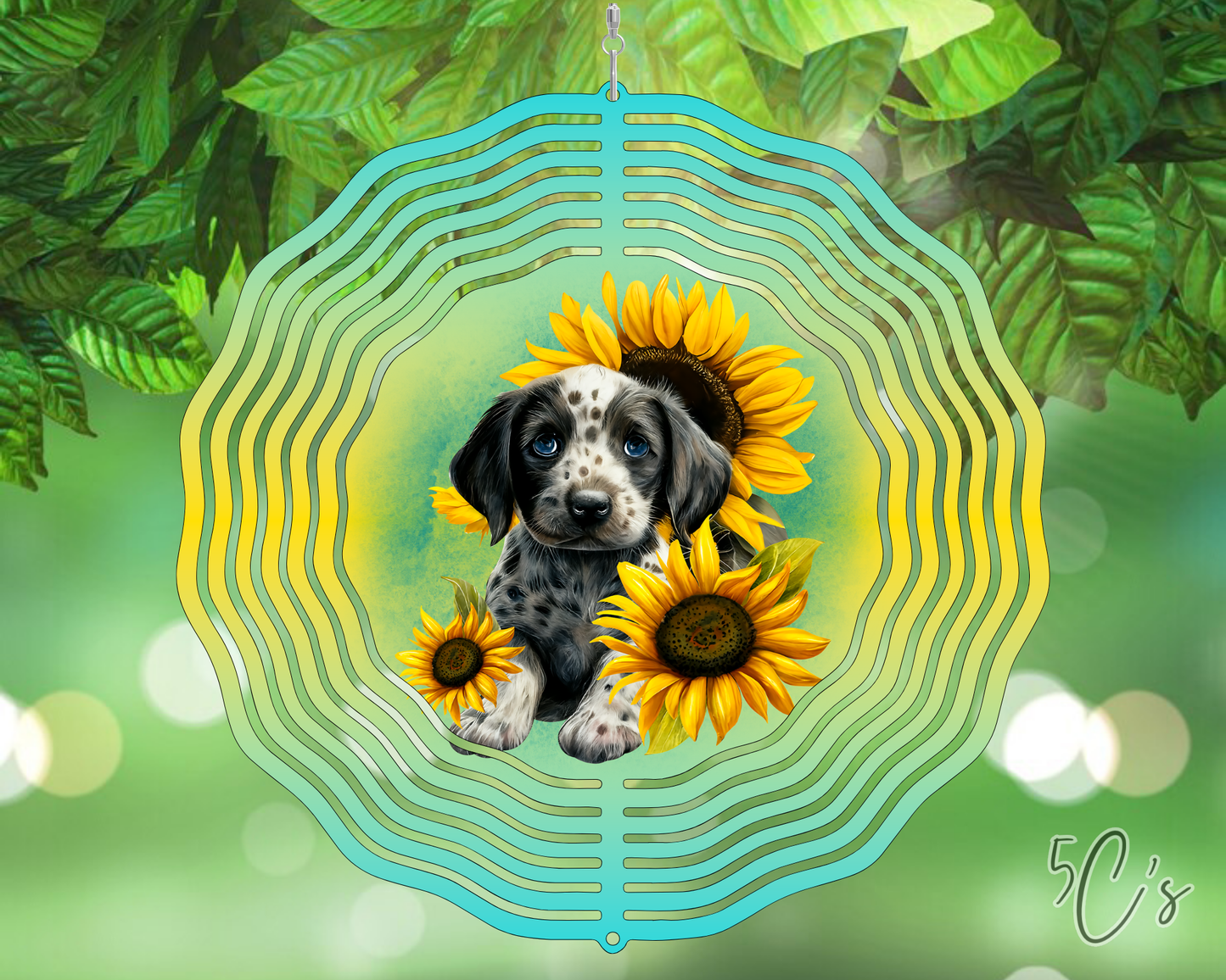 Dalmatian Puppy Wind Spinner