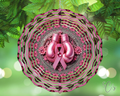 Breast Cancer Fighter Wind Spinner