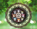 Life is Better with Cats Wind Spinner