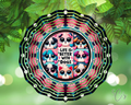 Life is Better with Dogs Wind Spinner