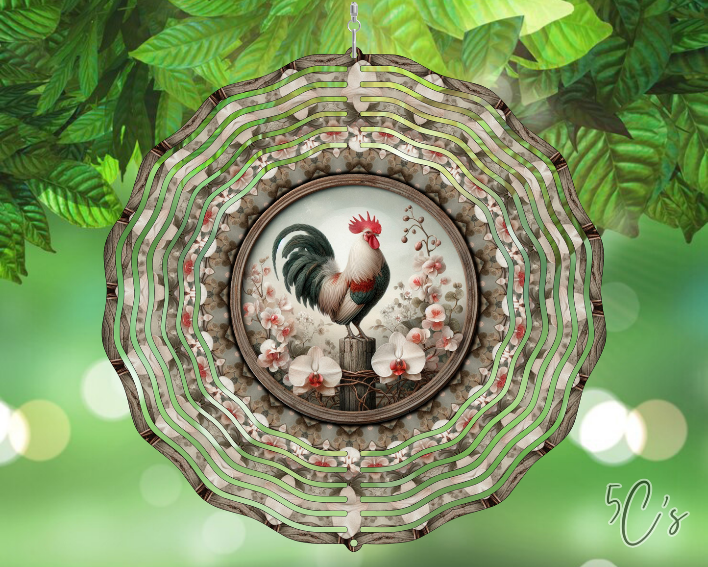 Spring Chicken Wind Spinner