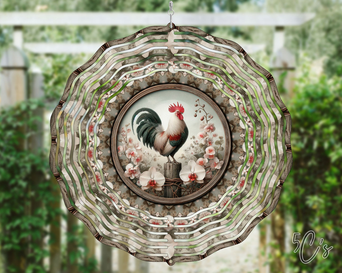 Spring Chicken Wind Spinner