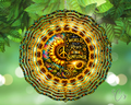 Be a Sunflower Wind Spinner