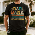 Dad Bank Graphic Tee