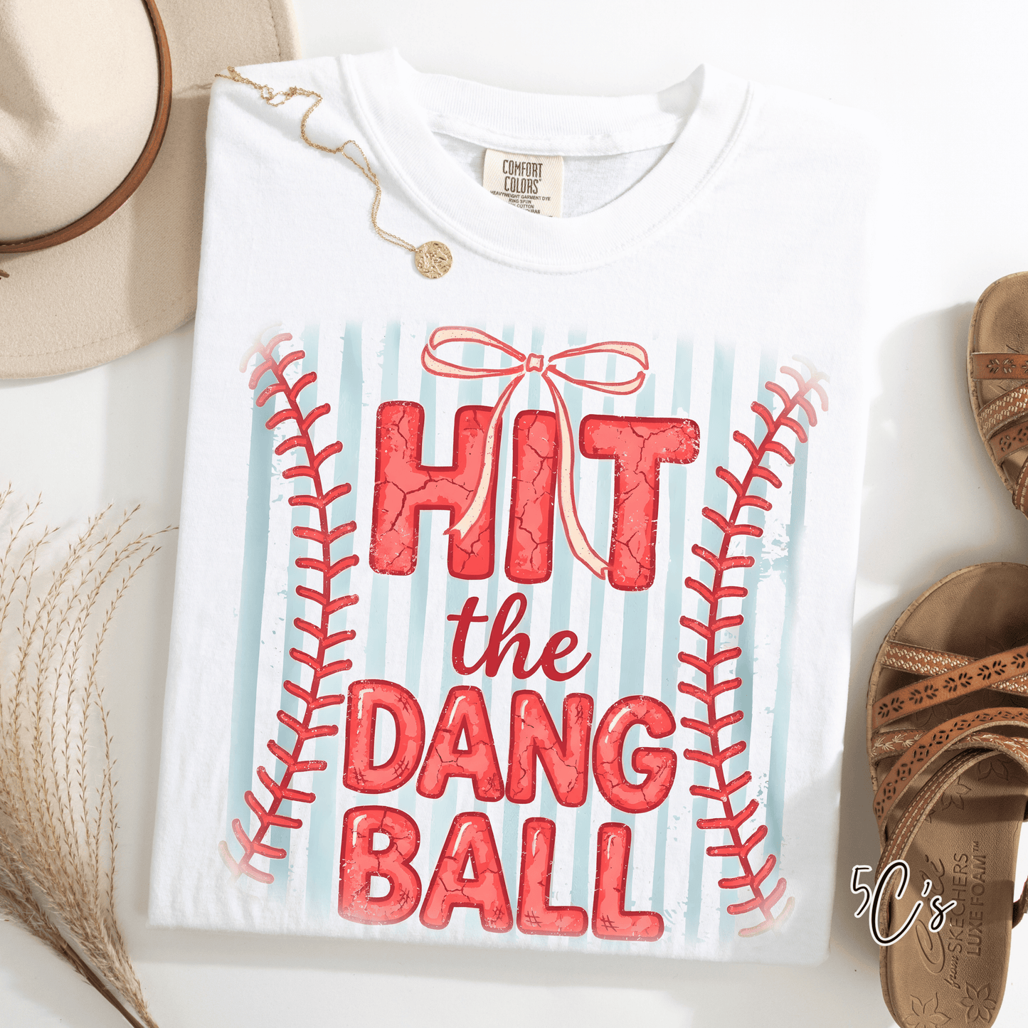 Hit The Dang Ball Graphic Tee