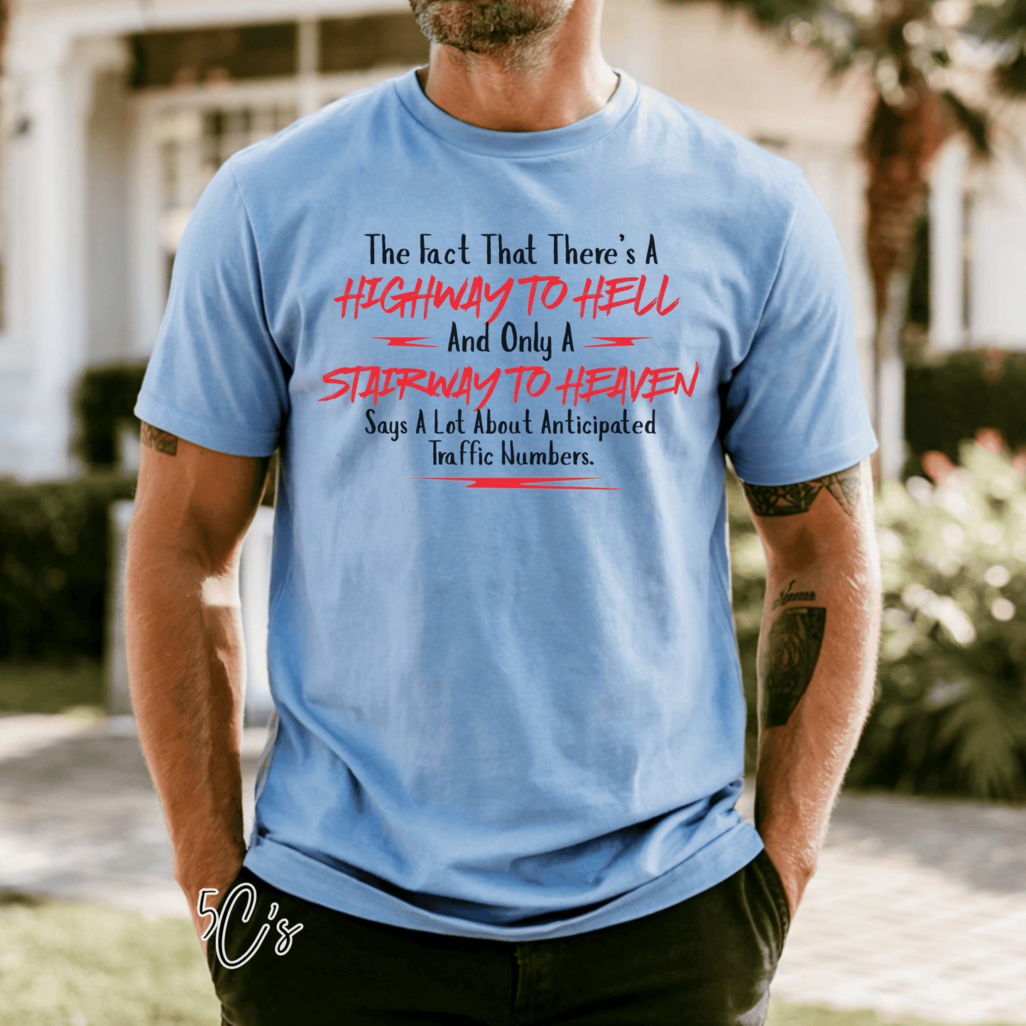Highway To Hell Graphic Tee