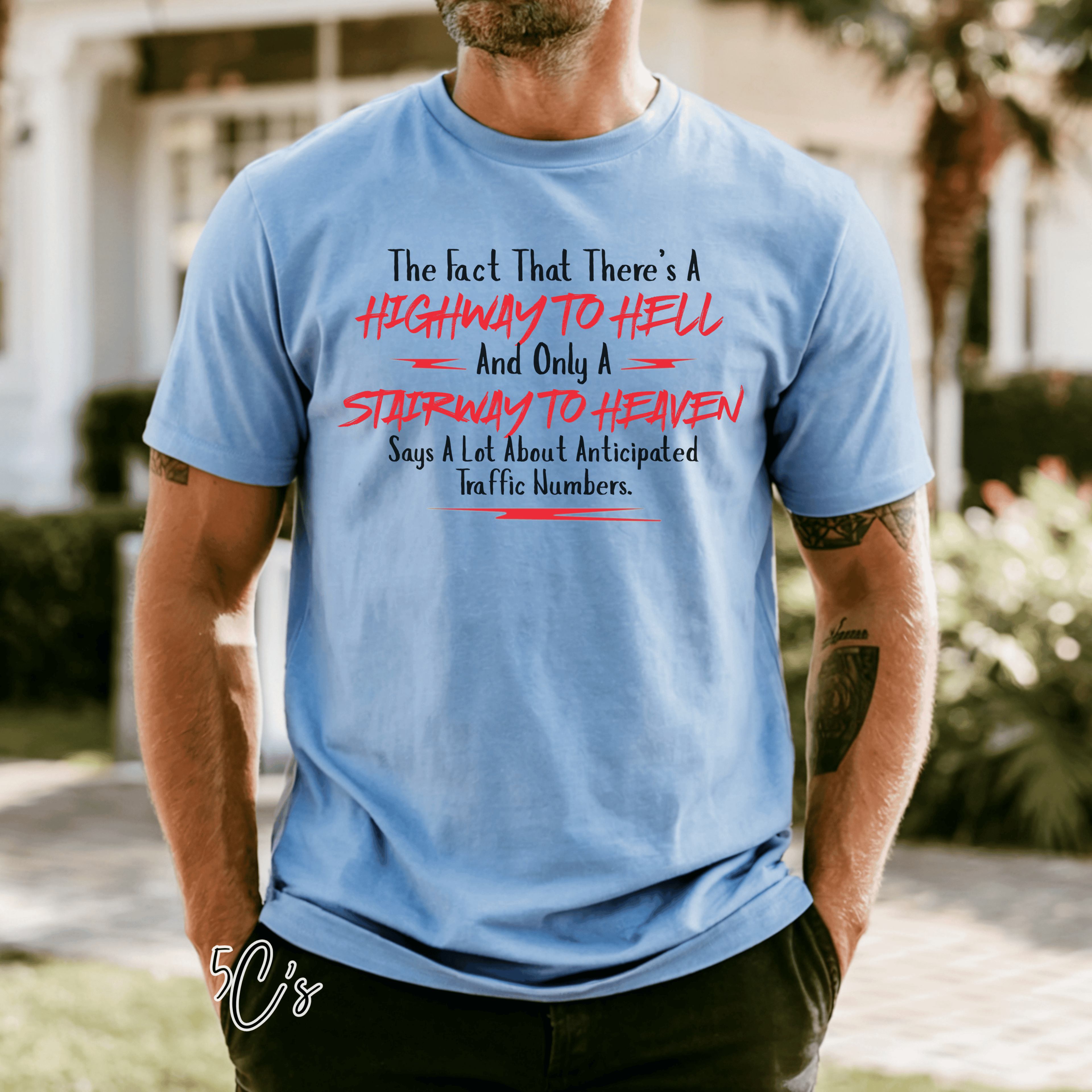 Highway To Hell Graphic Tee