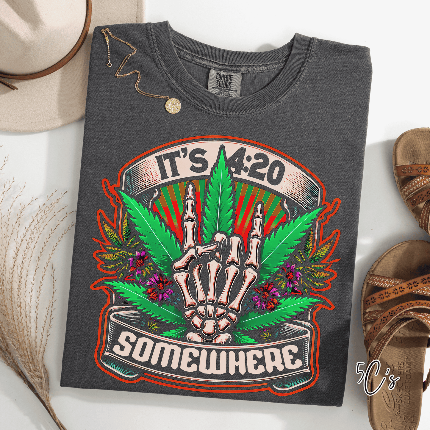 It's 4:20 Somewhere Graphic Tee