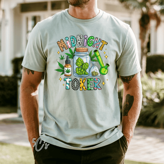 Midnight Toker Graphic Tee