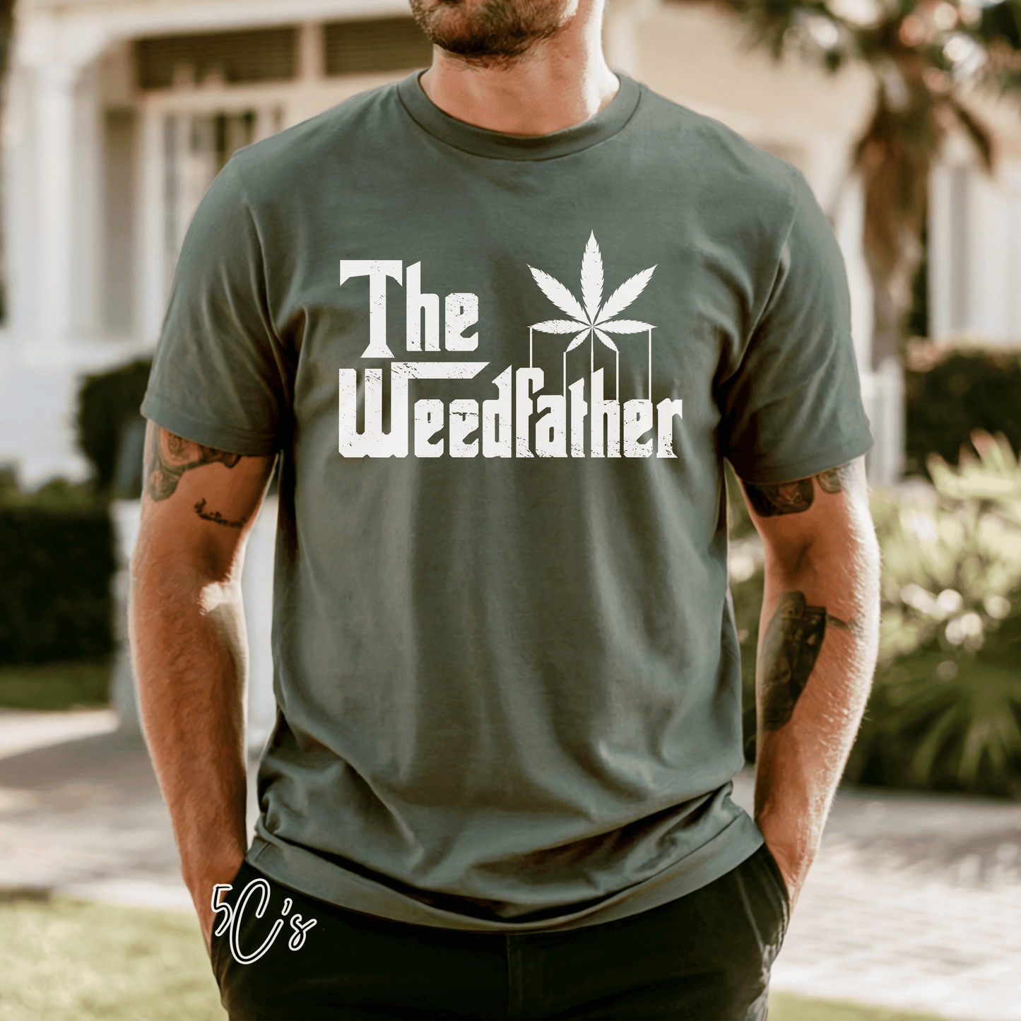 The Weedfather Graphic Tee
