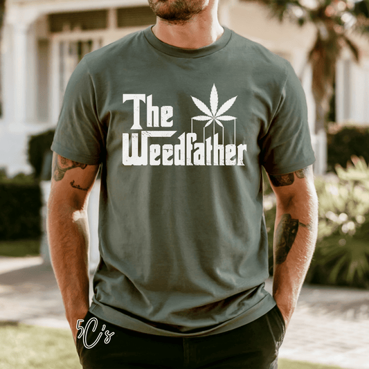 The Weedfather Graphic Tee