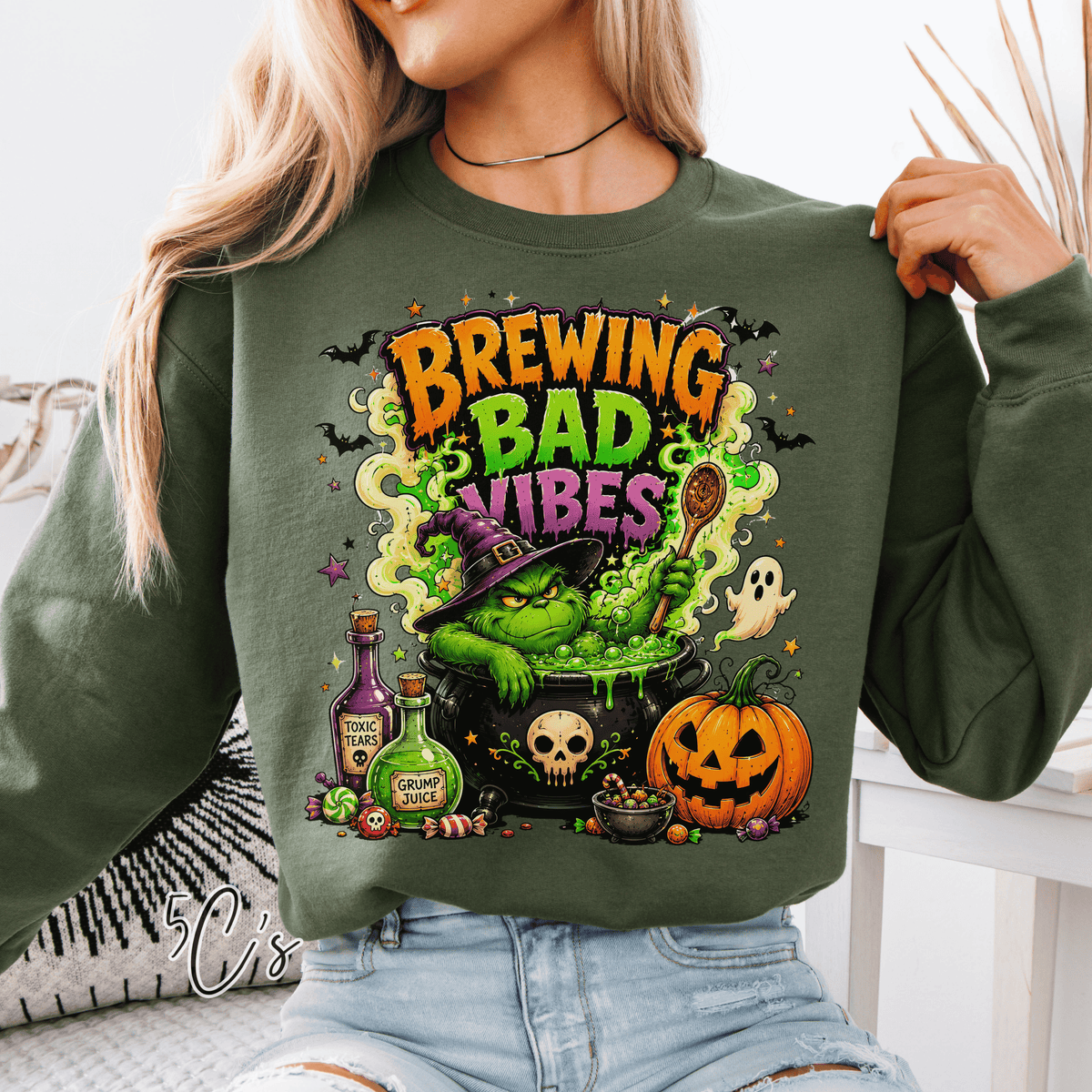 Brewing Bad Vibes Sweatshirt