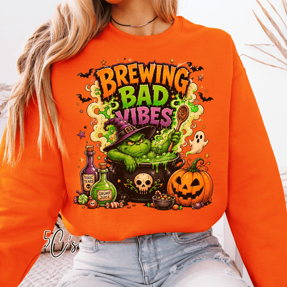 Brewing Bad Vibes Sweatshirt