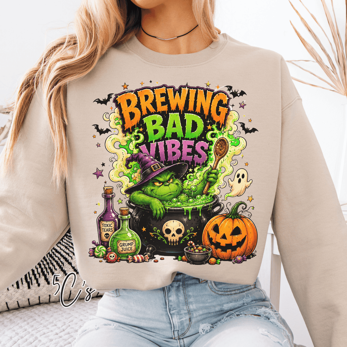 Brewing Bad Vibes Sweatshirt