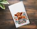 Good Food Good Mooo-d Dish Towel