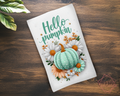 Hello Pumpkin Dish Towel