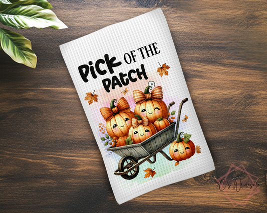 Pick Of The Patch Dish Towel