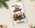 Taste The Magic Of Christmas Dish Towel