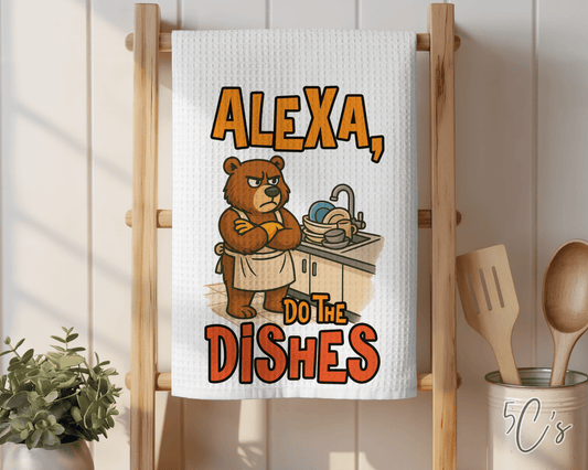 Alexa, Do The Dishes Dish Towel