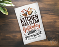 Sorry You Missed It Dish Towel