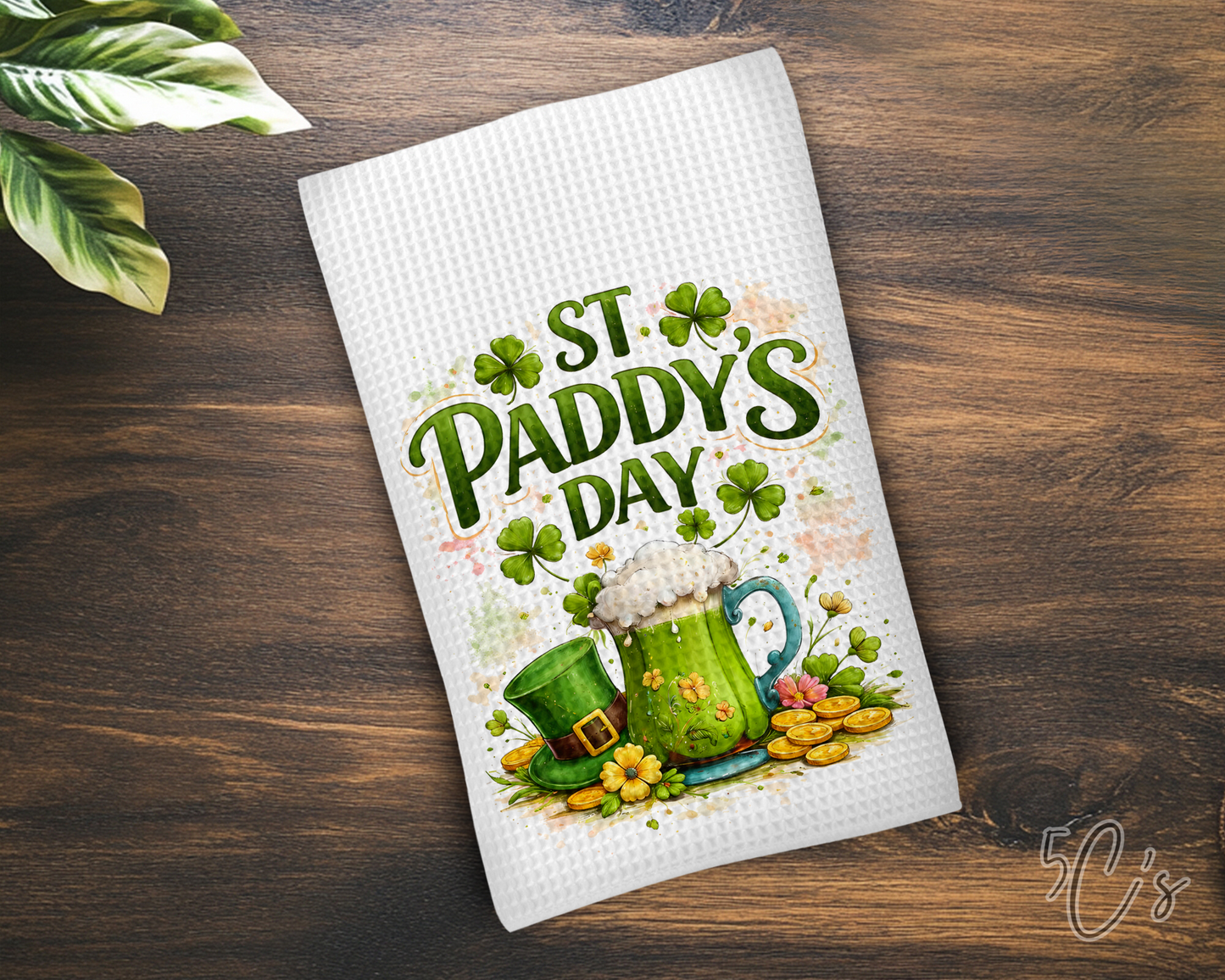 St Paddy’s Day Dish Towel